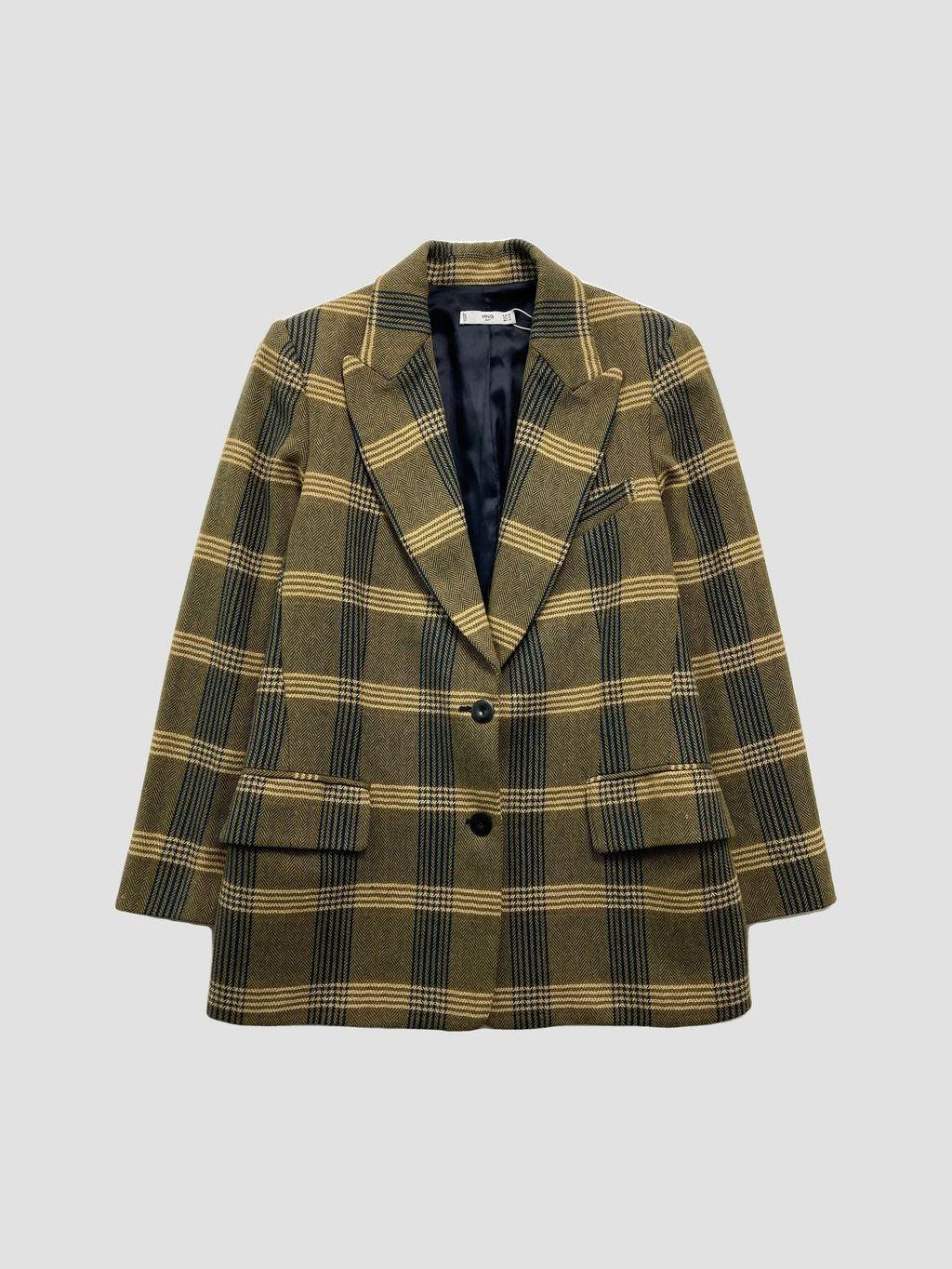Blazer MANGO - Talla M (VOP01013386)-0