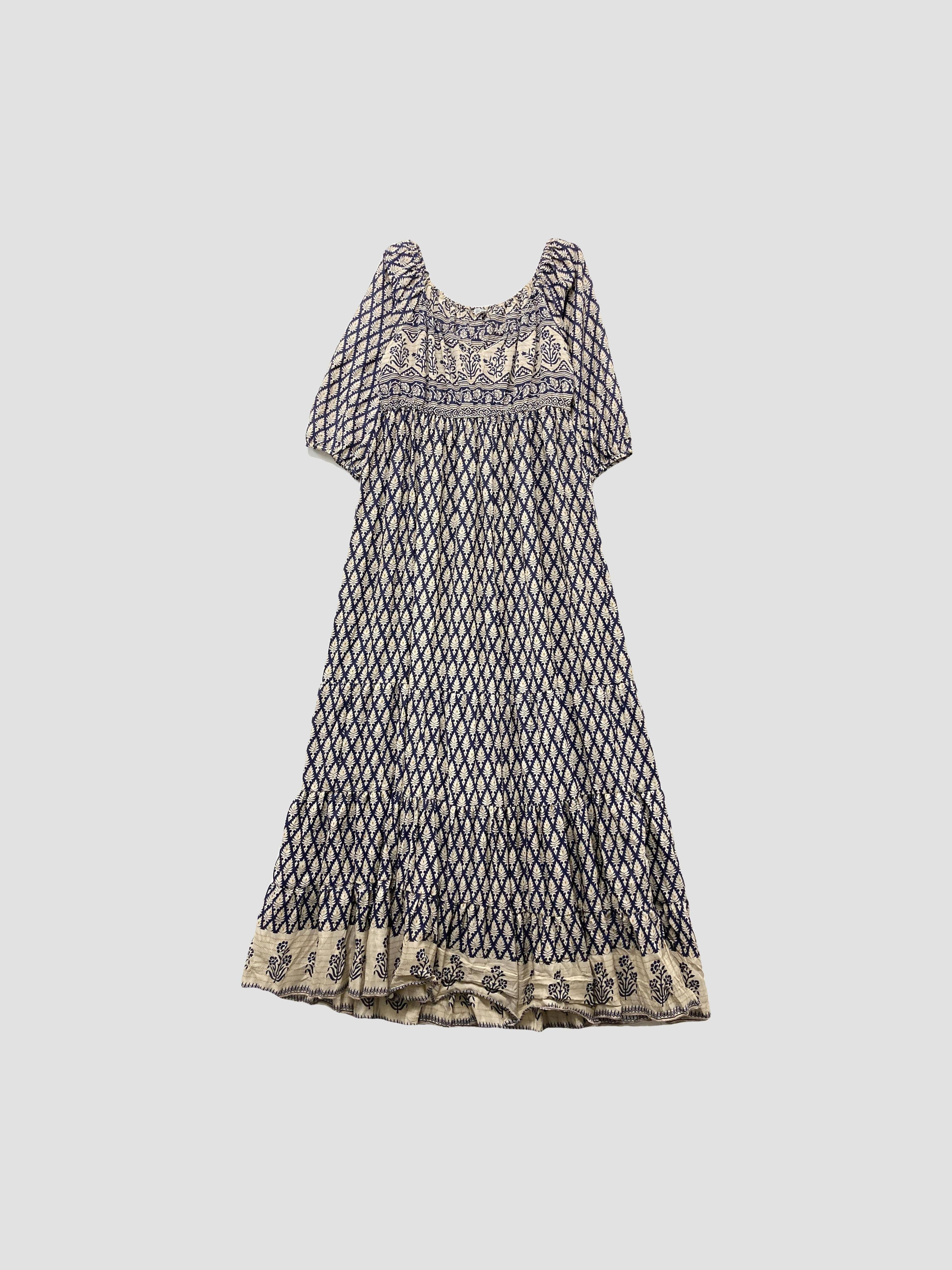 Vestido largo VINTAGE - Talla L (VOP00930723)-0