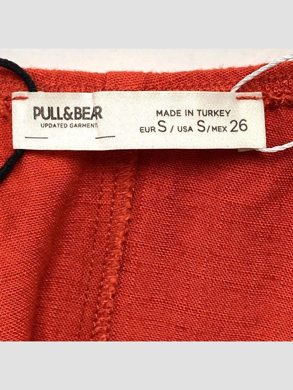 Vestido corto PULL&BEAR - Talla S (VOP00989458)-1