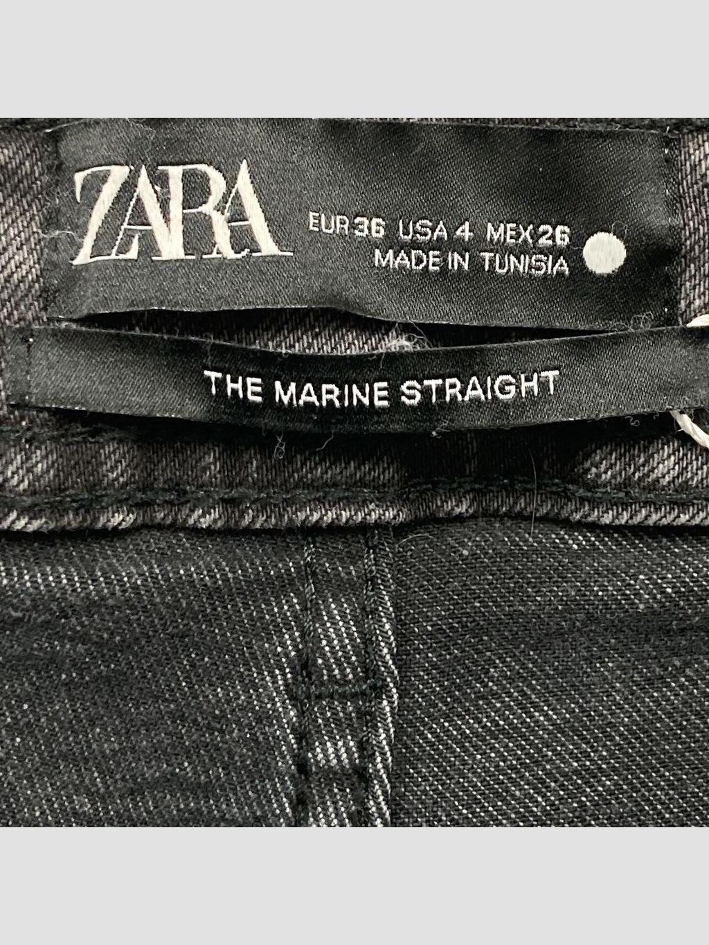 Jean ZARA - Talla 36 (VOP01016502)-2