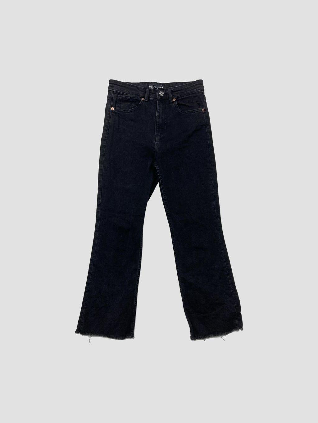 Jean ZARA - Talla 38 (VOP01136888)-0