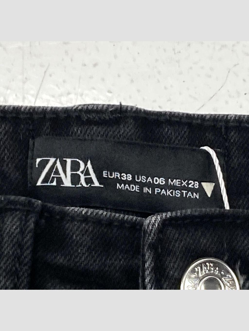 Jean ZARA - Talla 38 (VOP01136888)-2
