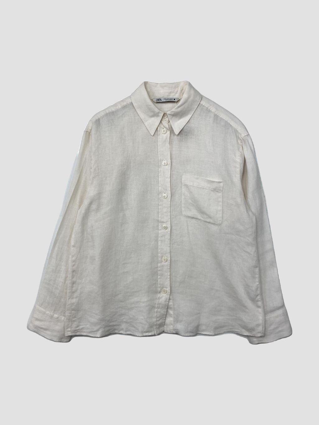 Camisa ZARA - Talla XS (VOP01197152)-0