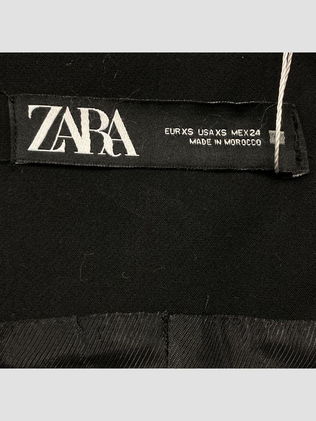 Chaqueta sin mangas ZARA - Talla XS (VOP01014811)-1