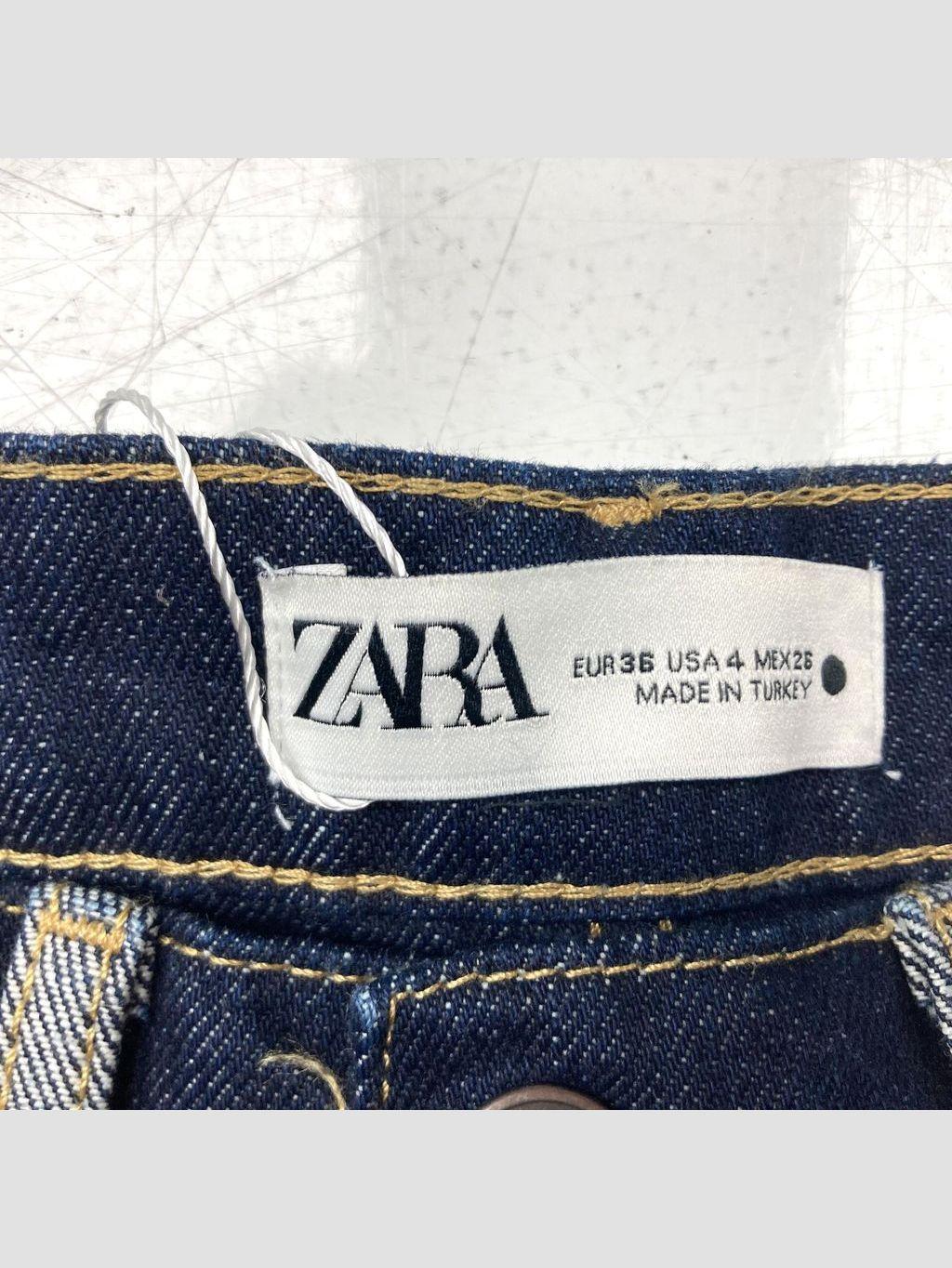 Jean ZARA - Talla 36 (VOP01148271)-2