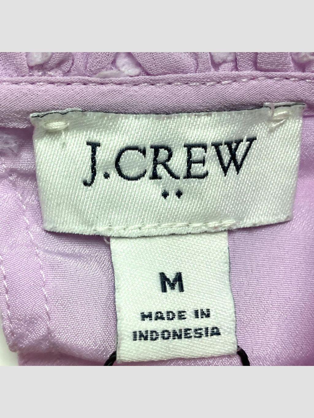 Blusa J. CREW - Talla M (VOP00893409)-1