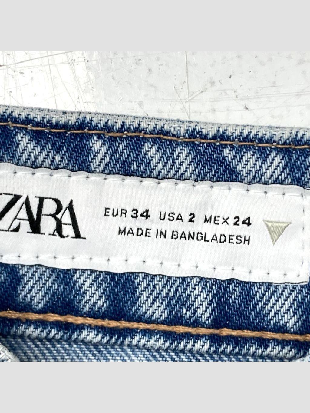 Short ZARA - Talla 34 (VOP01155173)-2