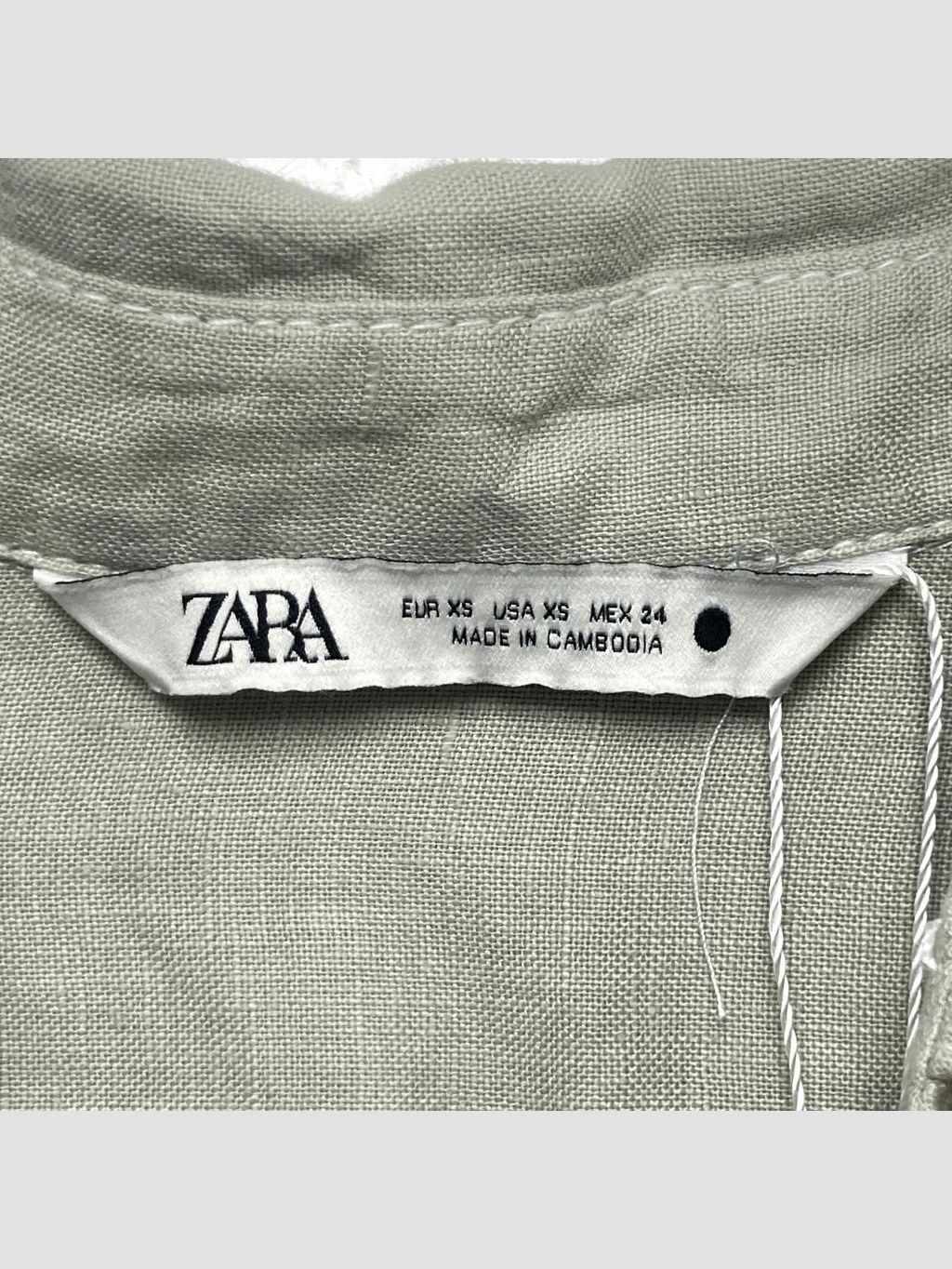 Camisa ZARA - Talla XS (VOP00959709)-1