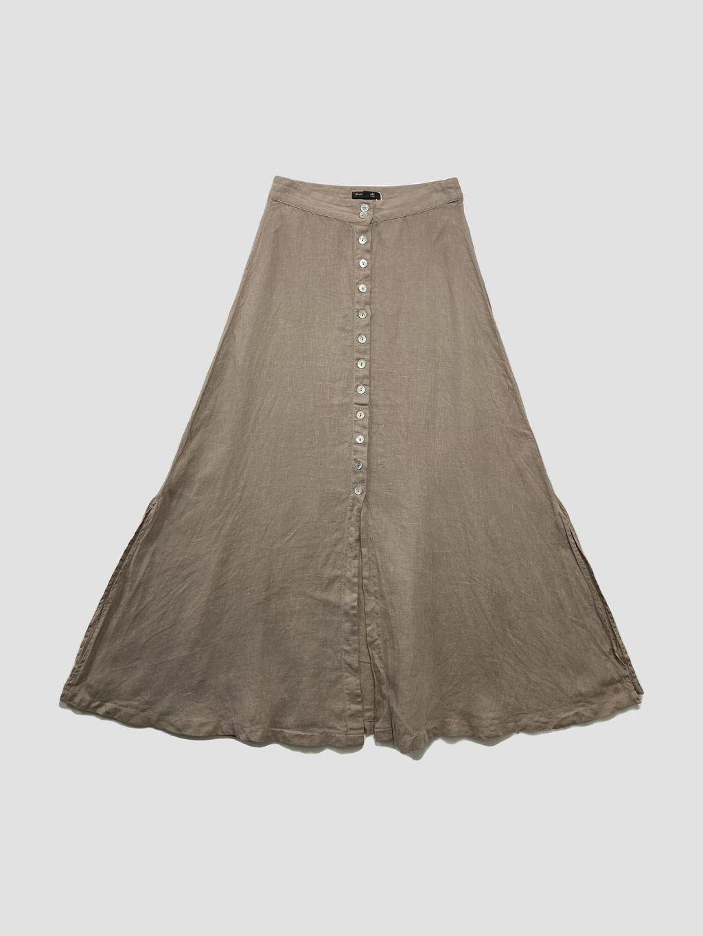 Falda larga MASSIMO DUTTI - Talla 34 (VOP01052531)-0