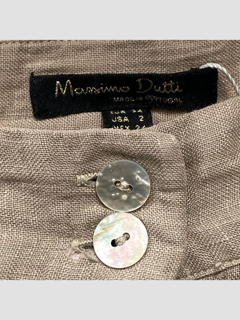 Falda larga MASSIMO DUTTI - Talla 34 (VOP01052531)-1