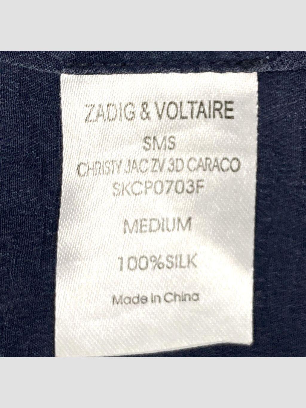 Polera sin mangas ZADIG & VOLTAIRE - Talla M (VOP01091239)-3