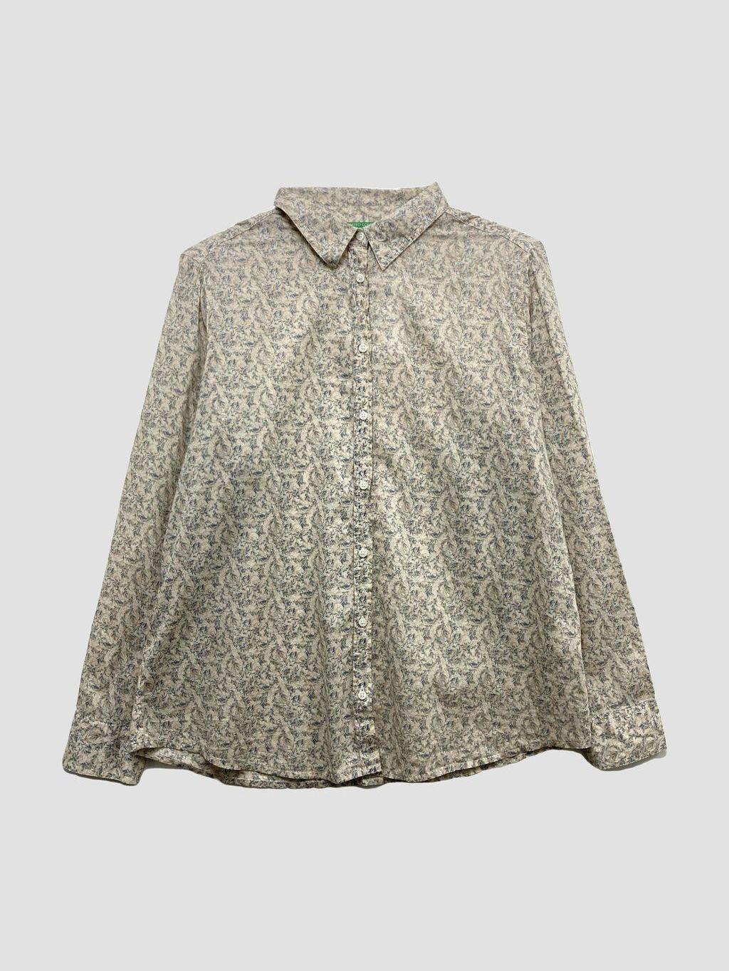 Blusa UNITED COLORS OF BENETTON - Talla L (VOP00879286)-0