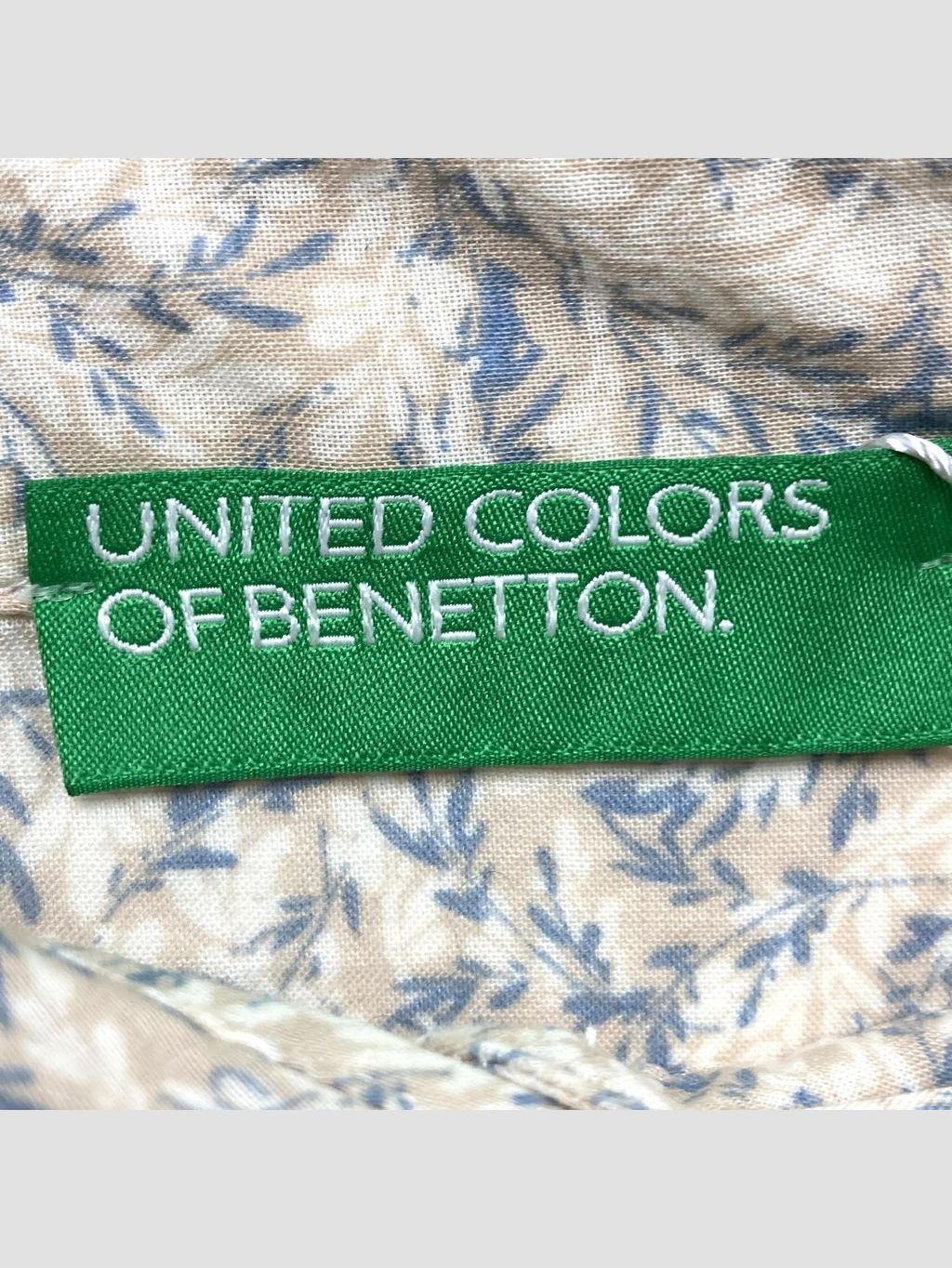 Blusa UNITED COLORS OF BENETTON - Talla L (VOP00879286)-1