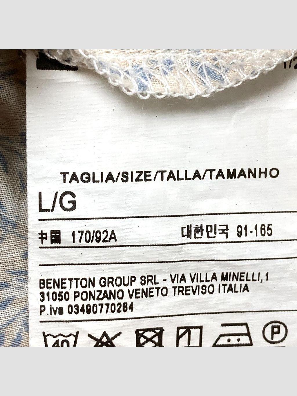 Blusa UNITED COLORS OF BENETTON - Talla L (VOP00879286)-2