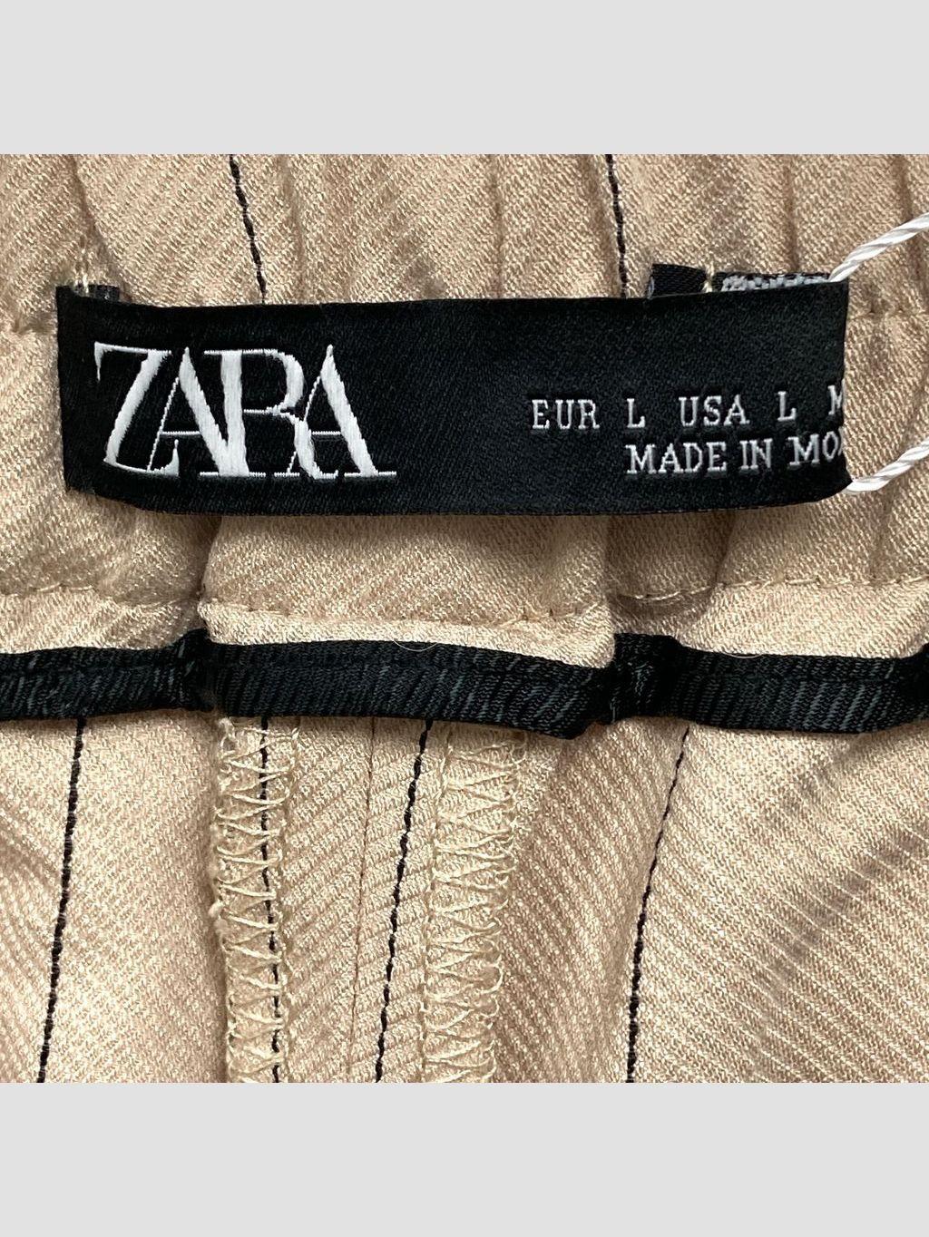 Pantalón ZARA - Talla 40 (VOP01049428)-1