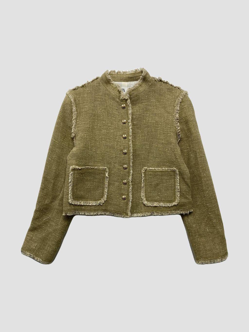 Chaqueta casual ZARA - Talla M (VOP00967792)-0