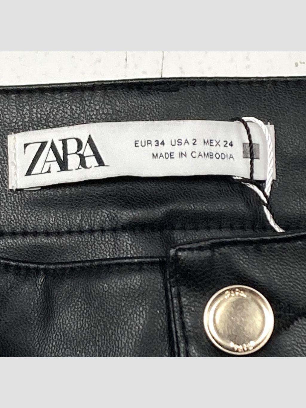 Pantalón ZARA - Talla 34 (VOP01123483)-2