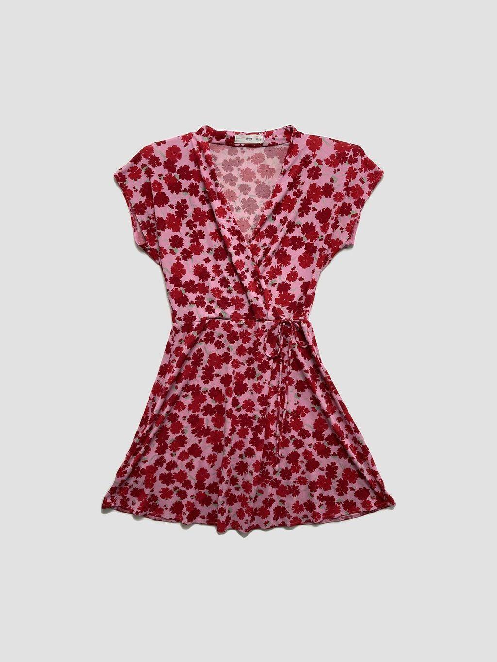 Vestido corto MANGO - Talla S (VOP01039555)-0