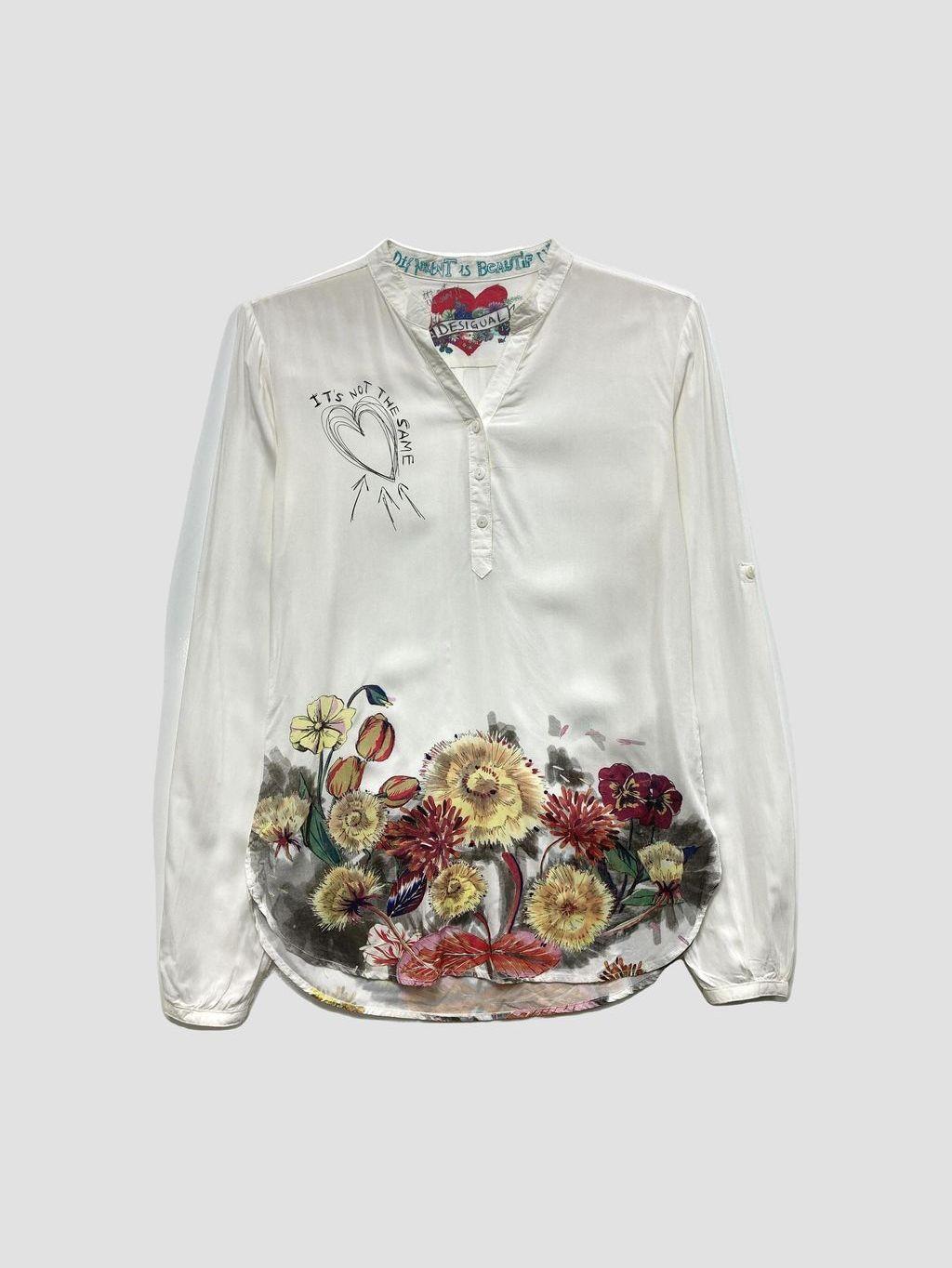 Blusa DESIGUAL - Talla S (VOP00803629)-0