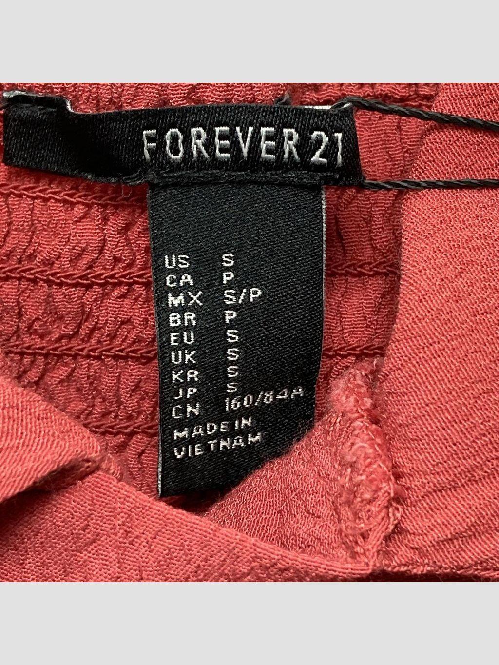 Top FOREVER 21 - Talla S (VOP00944406)-1