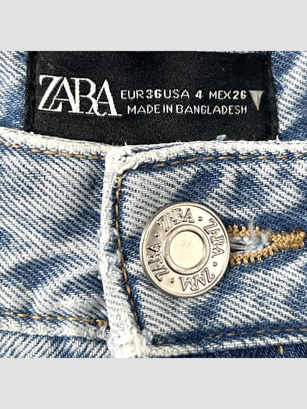 Jean ZARA - Talla 36 (VOP01116494)-2