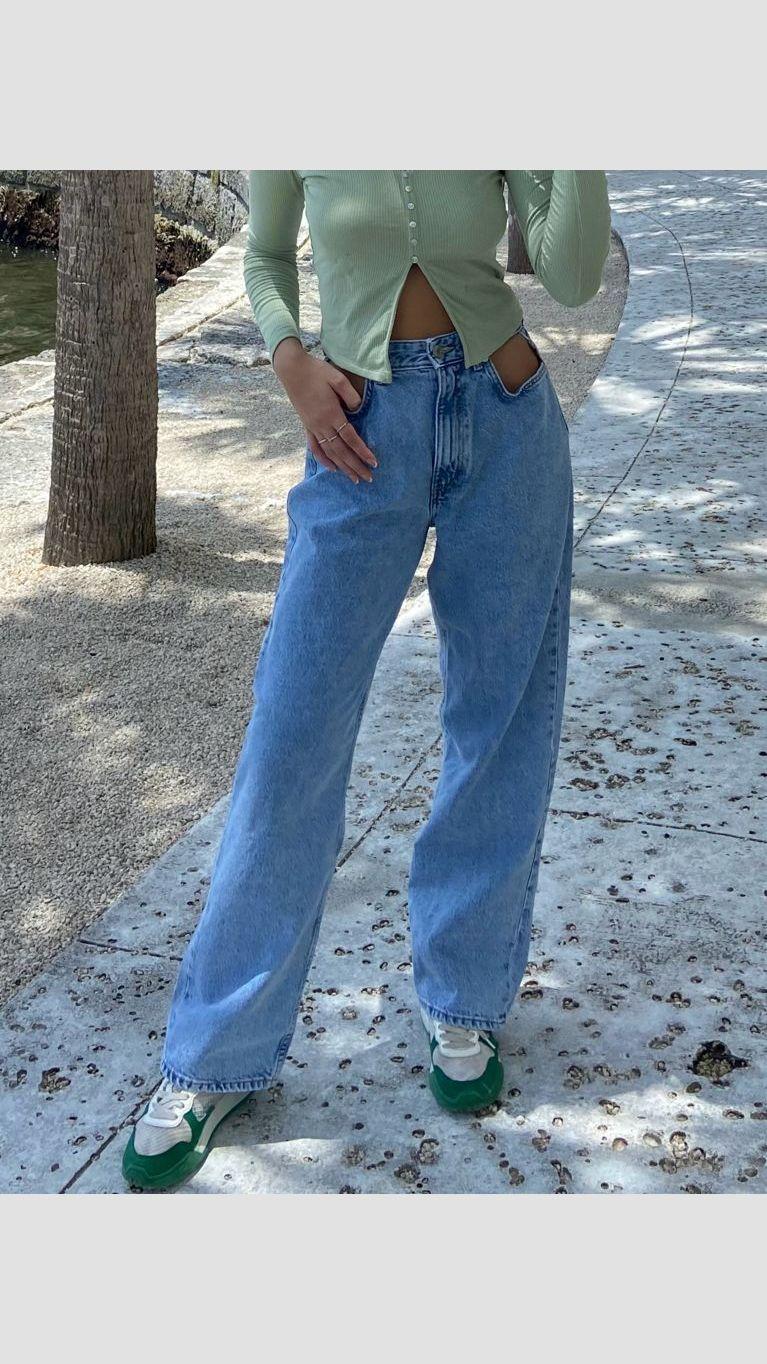 Jean ZARA - Talla 36 (VOP01116494)-3