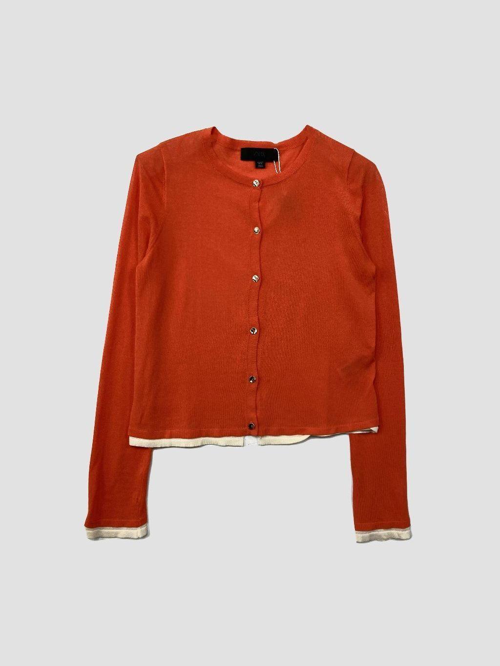 Polera ZARA - Talla S (VOP01143698)-0
