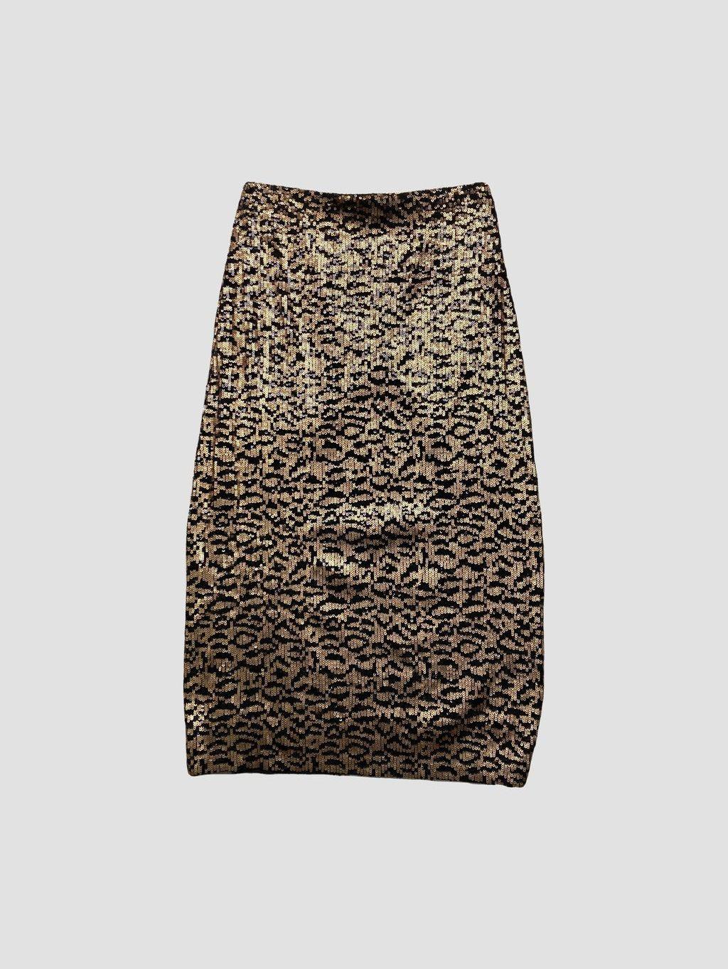 Falda larga ZARA - Talla 38 (VOP01012324)-0