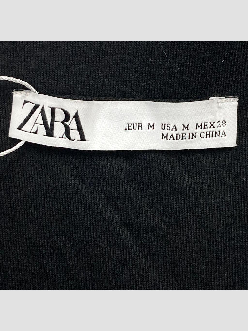 Falda larga ZARA - Talla 38 (VOP01012324)-1