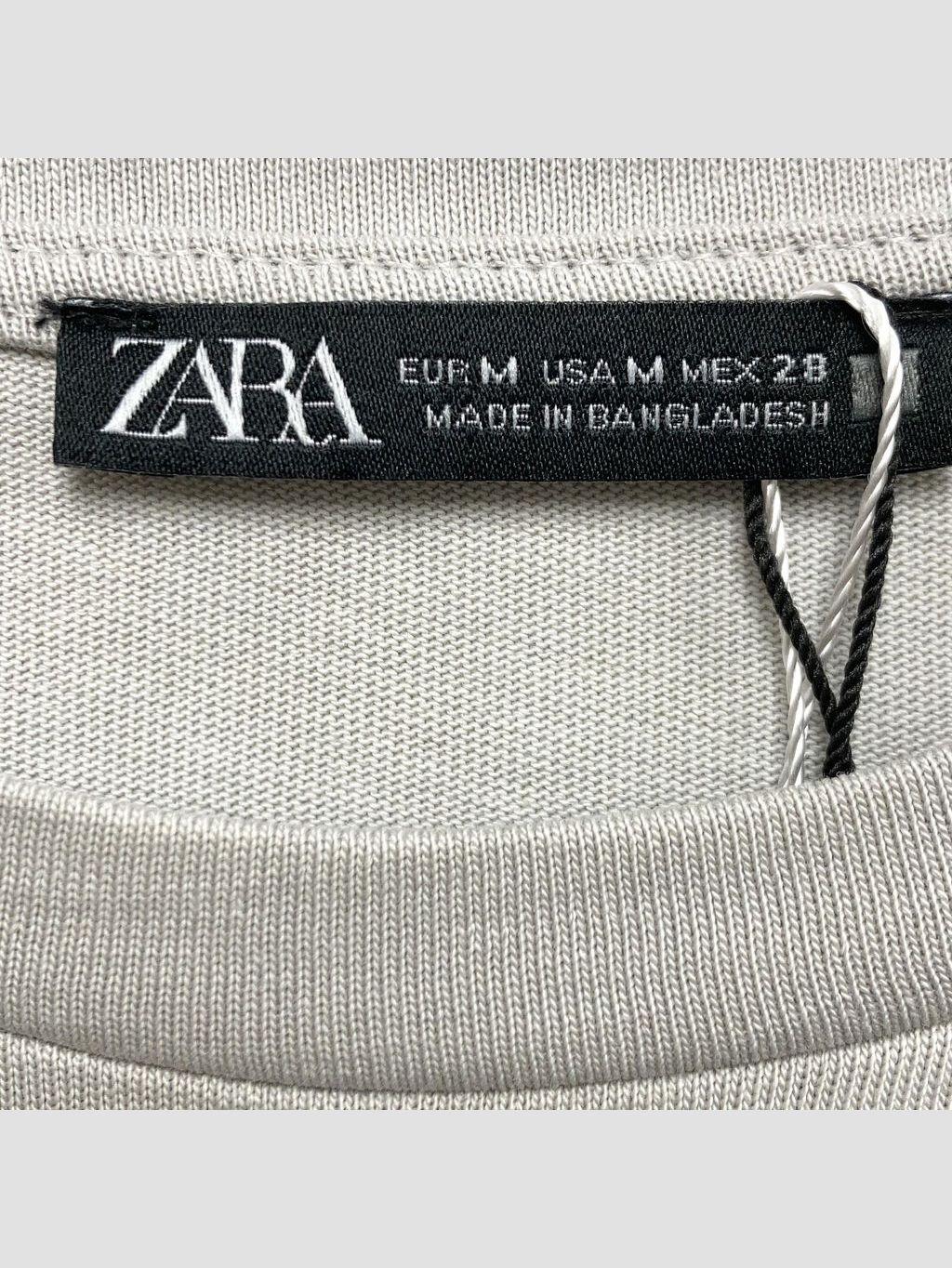 Polera sin mangas ZARA - Talla M (VOP01063996)-1