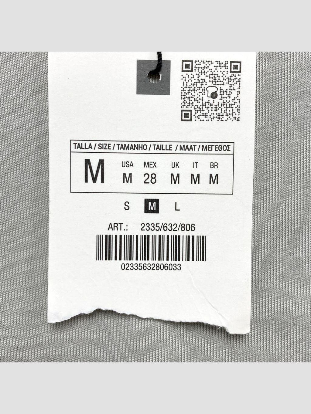 Polera sin mangas ZARA - Talla M (VOP01063996)-2
