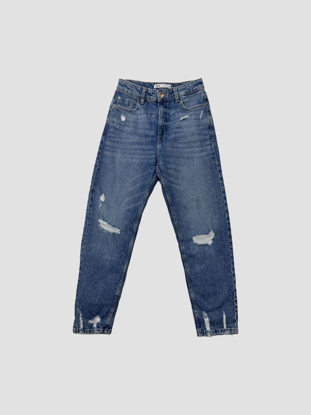 Jean ZARA - Talla 36 (VOP01163014)-0