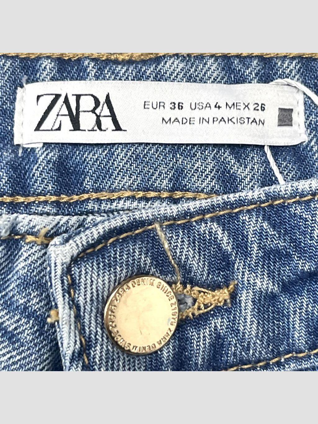 Jean ZARA - Talla 36 (VOP01163014)-2