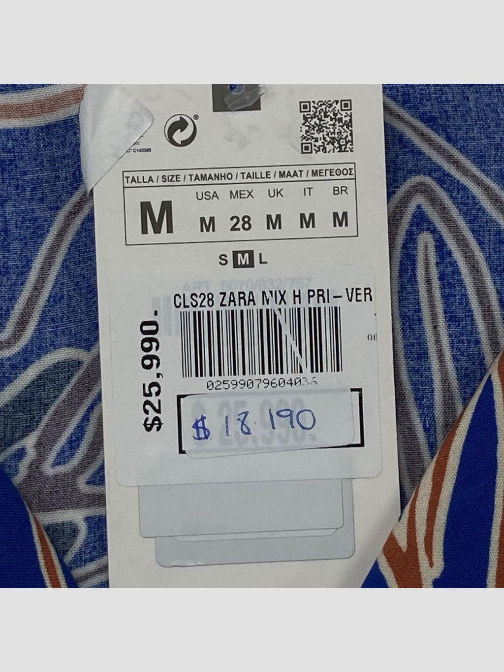 Camisa ZARA - Talla M (VOP01097250)-2