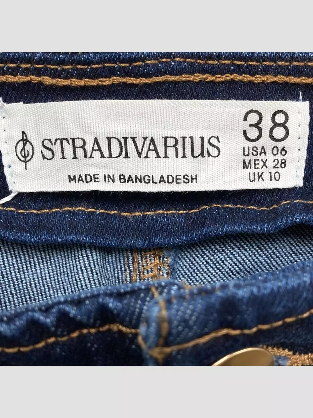 Jean STRADIVARIUS - Talla 38 (VOP00810925)-2