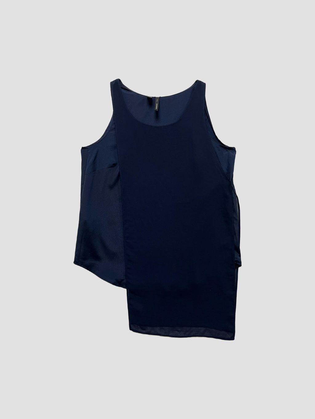 Polera sin mangas MANGO - Talla S (VOP00908654)-0