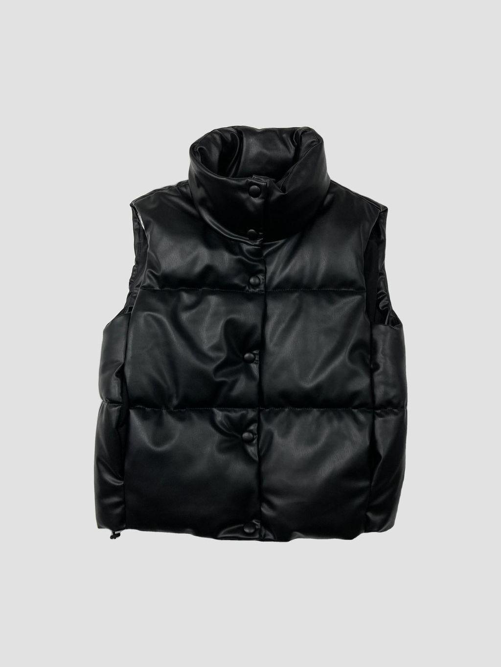 Chaqueta sin mangas ZARA - Talla XS (VOP01132056)-0