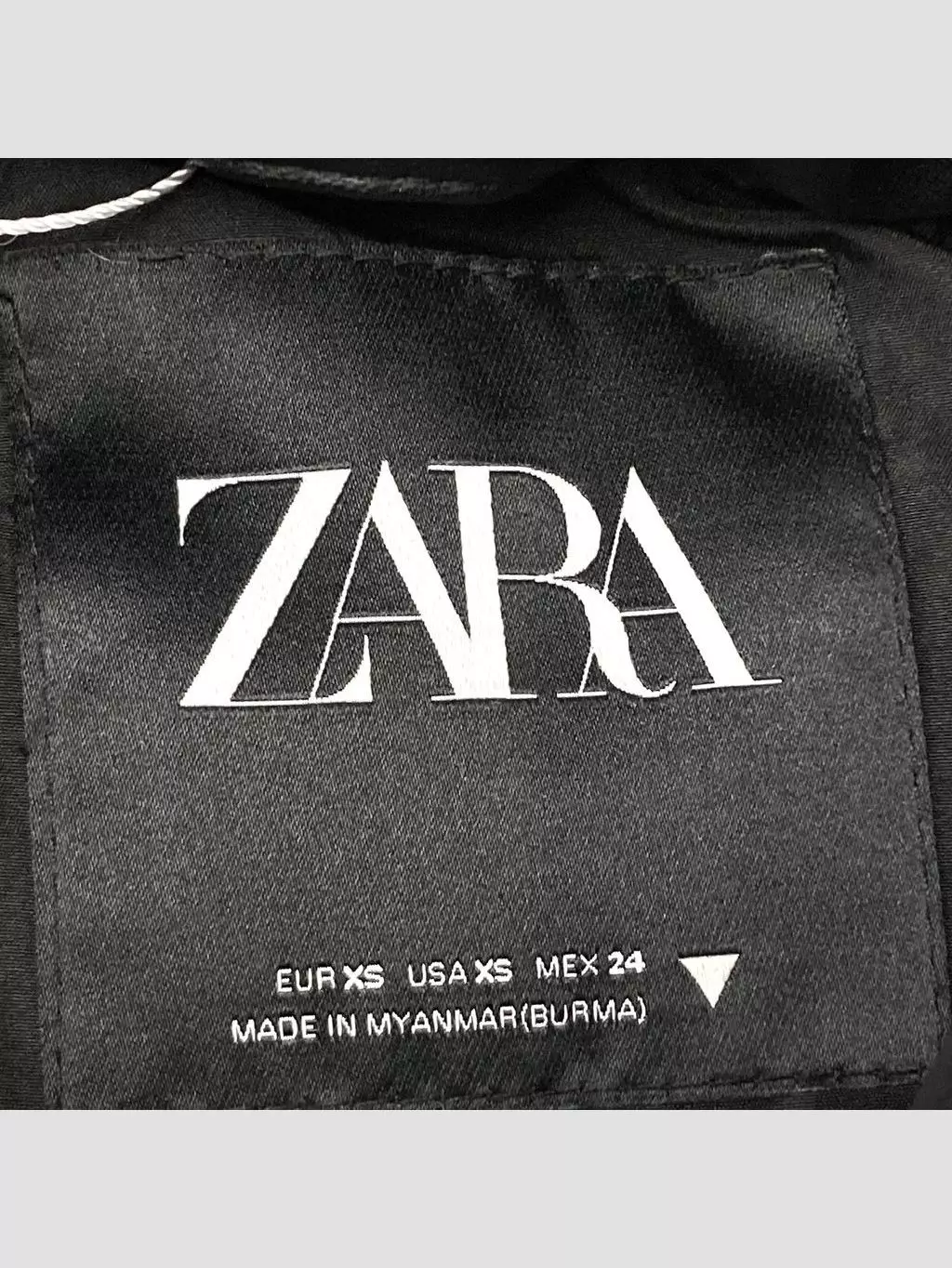 Chaqueta sin mangas ZARA - Talla XS (VOP01132056)-1