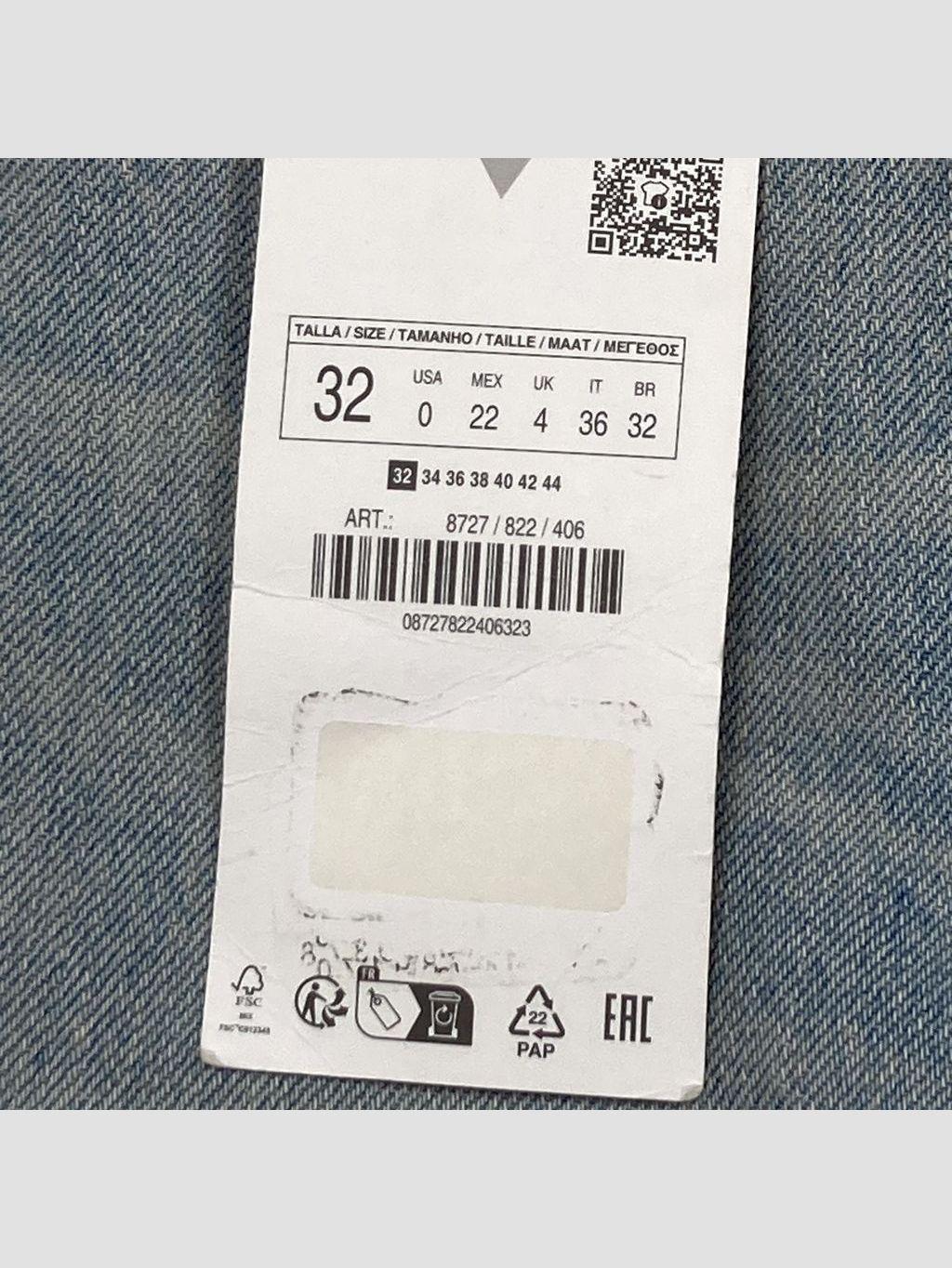 Pantalón ZARA - Talla 32 (VOP01093225)-2