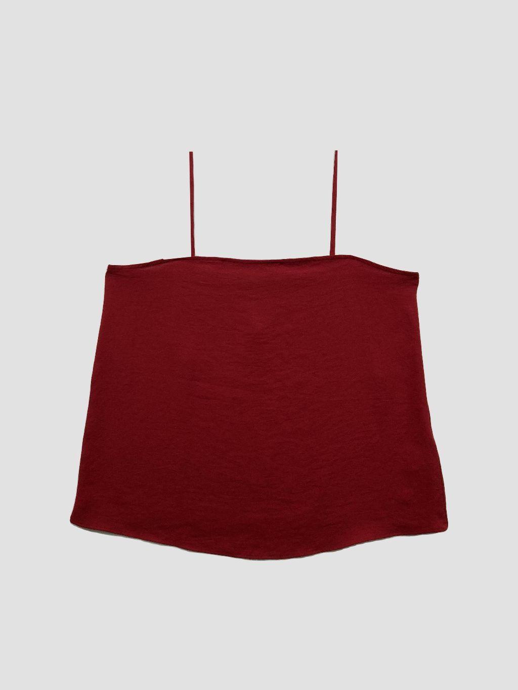 Polera sin mangas ZARA - Talla M (VOP01031653)-0