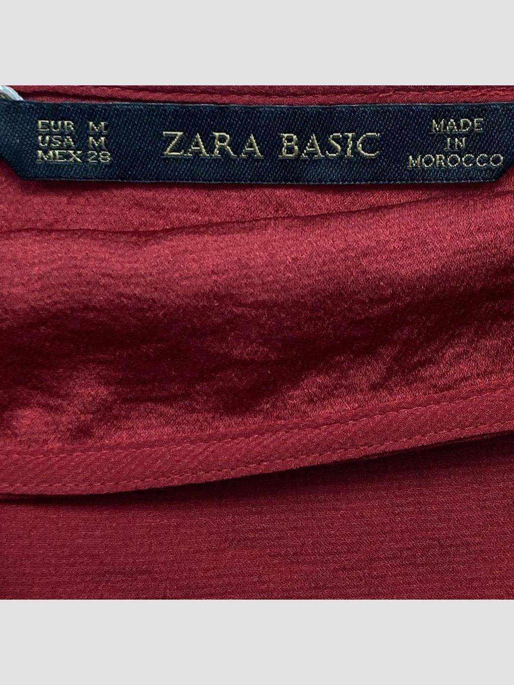 Polera sin mangas ZARA - Talla M (VOP01031653)-1