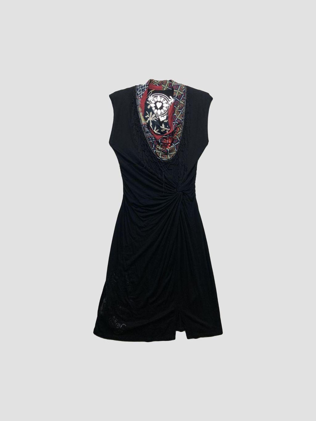 Vestido largo DESIGUAL - Talla M (VOP01046214)-0