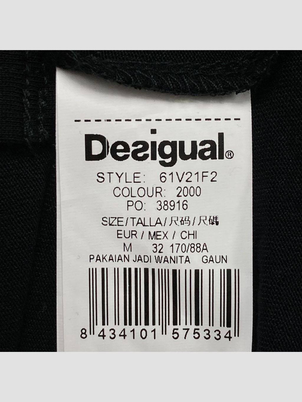 Vestido largo DESIGUAL - Talla M (VOP01046214)-1