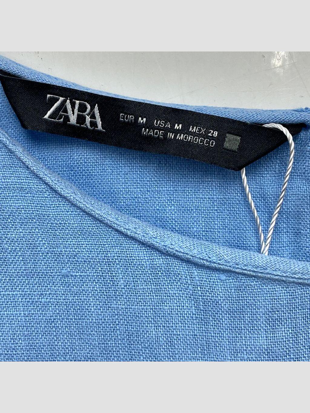 Blusa ZARA - Talla M (VOP00971057)-1