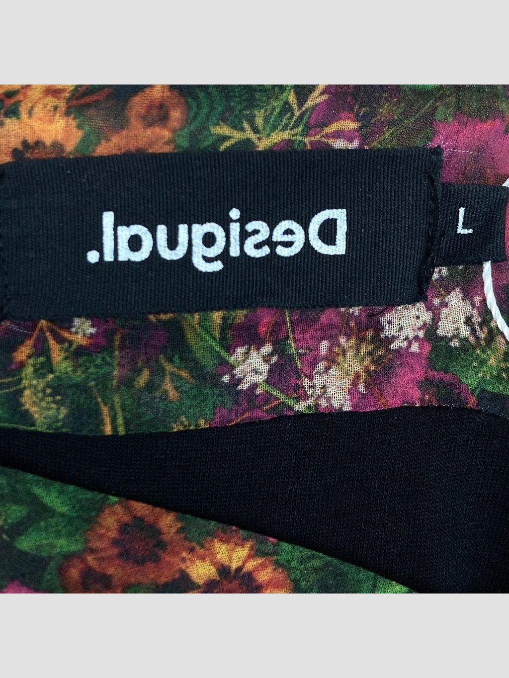 Vestido corto DESIGUAL - Talla L (VOP01076737)-1