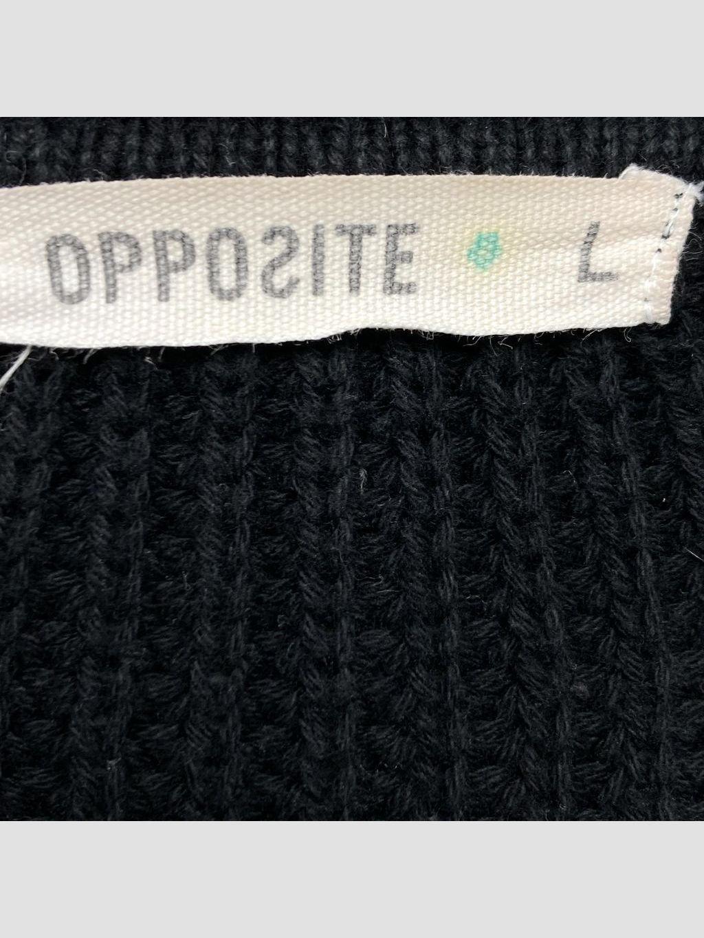 Sweater OPPOSITE - Talla L (VOP00824848)-2