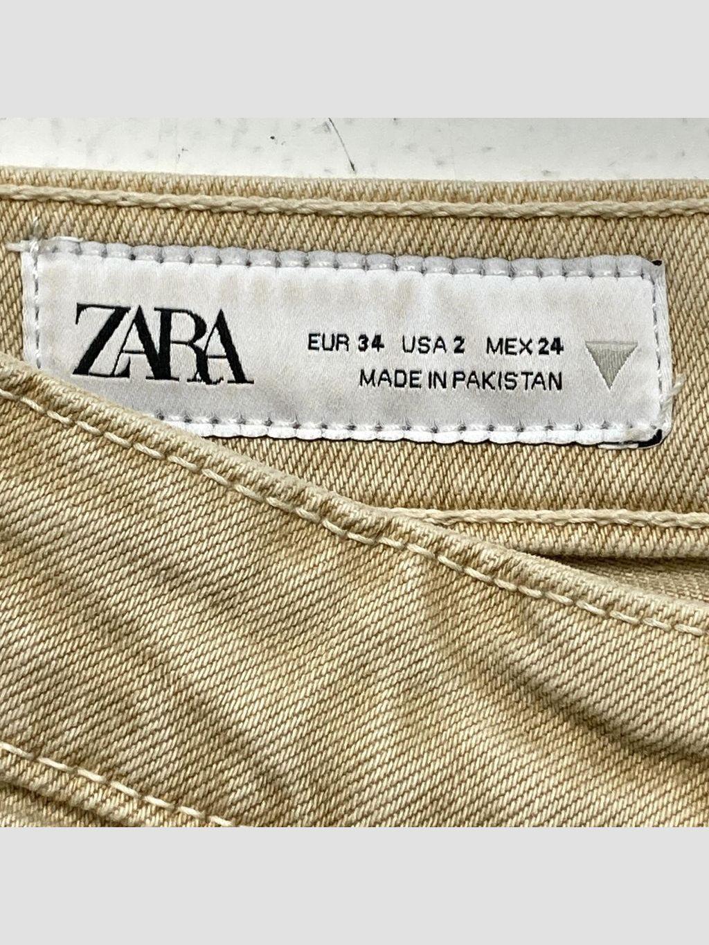 Jean ZARA - Talla 34 (VOP01000633)-2