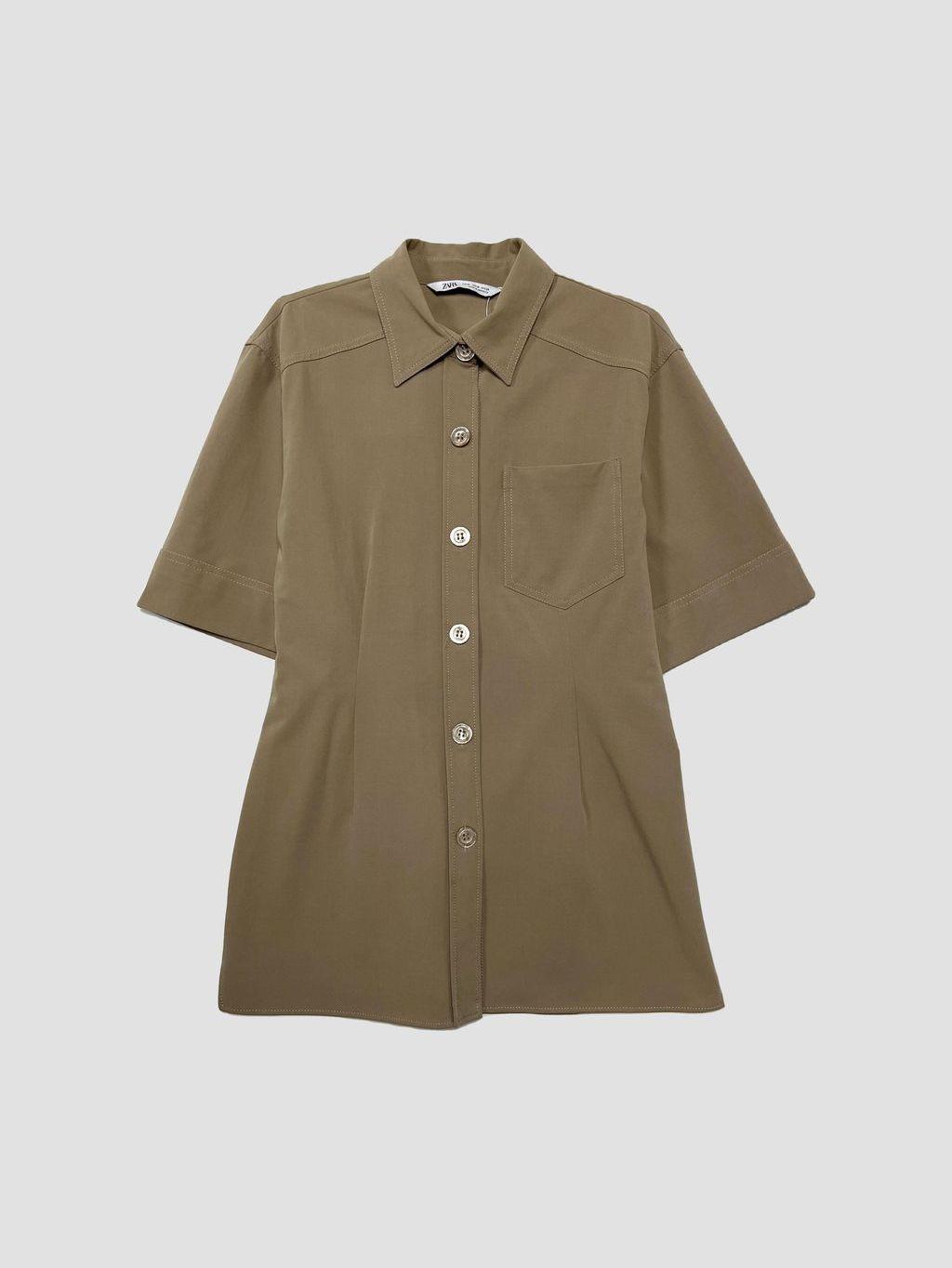 Camisa ZARA - Talla M (VOP01107105)-0