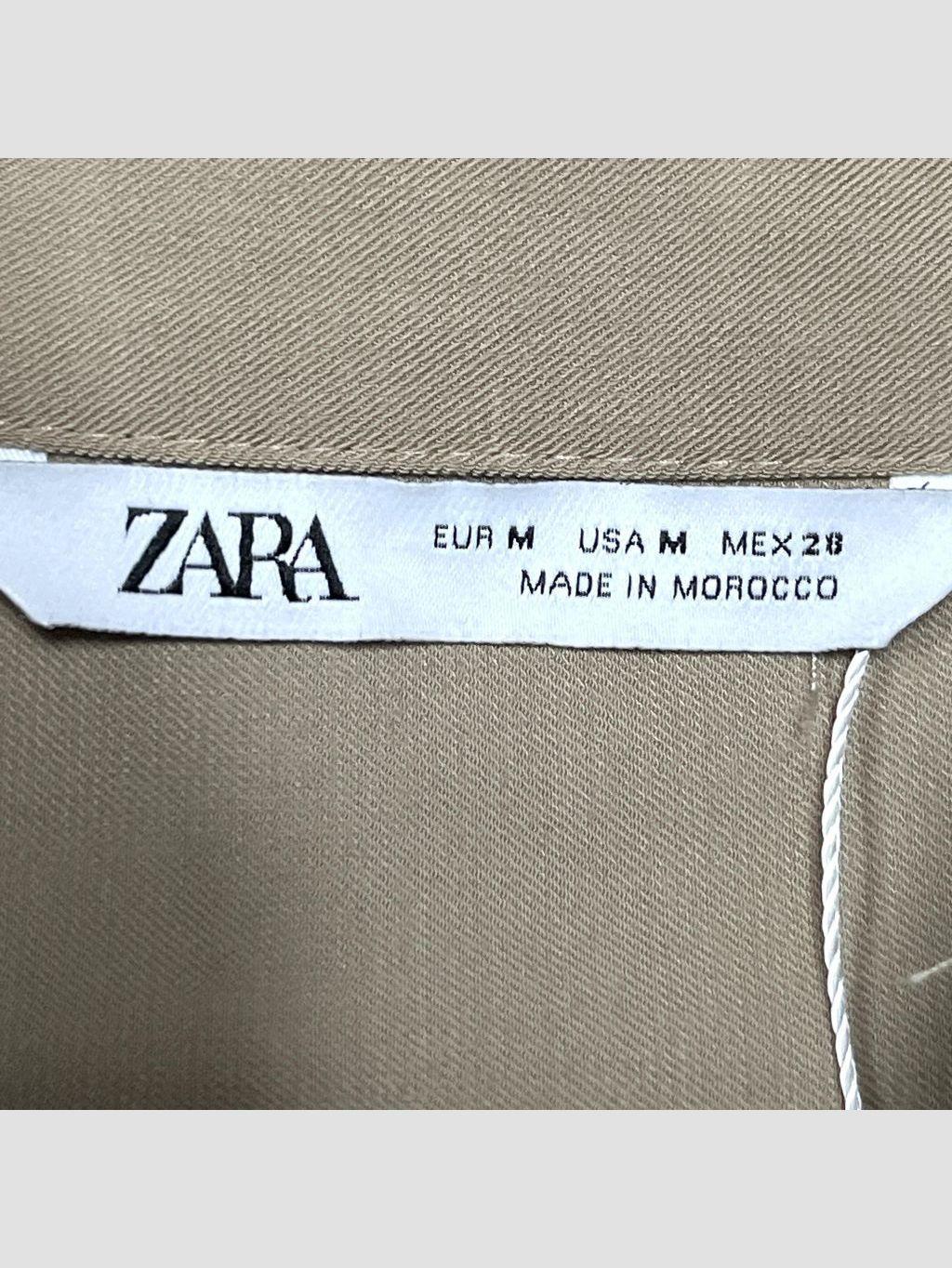Camisa ZARA - Talla M (VOP01107105)-1
