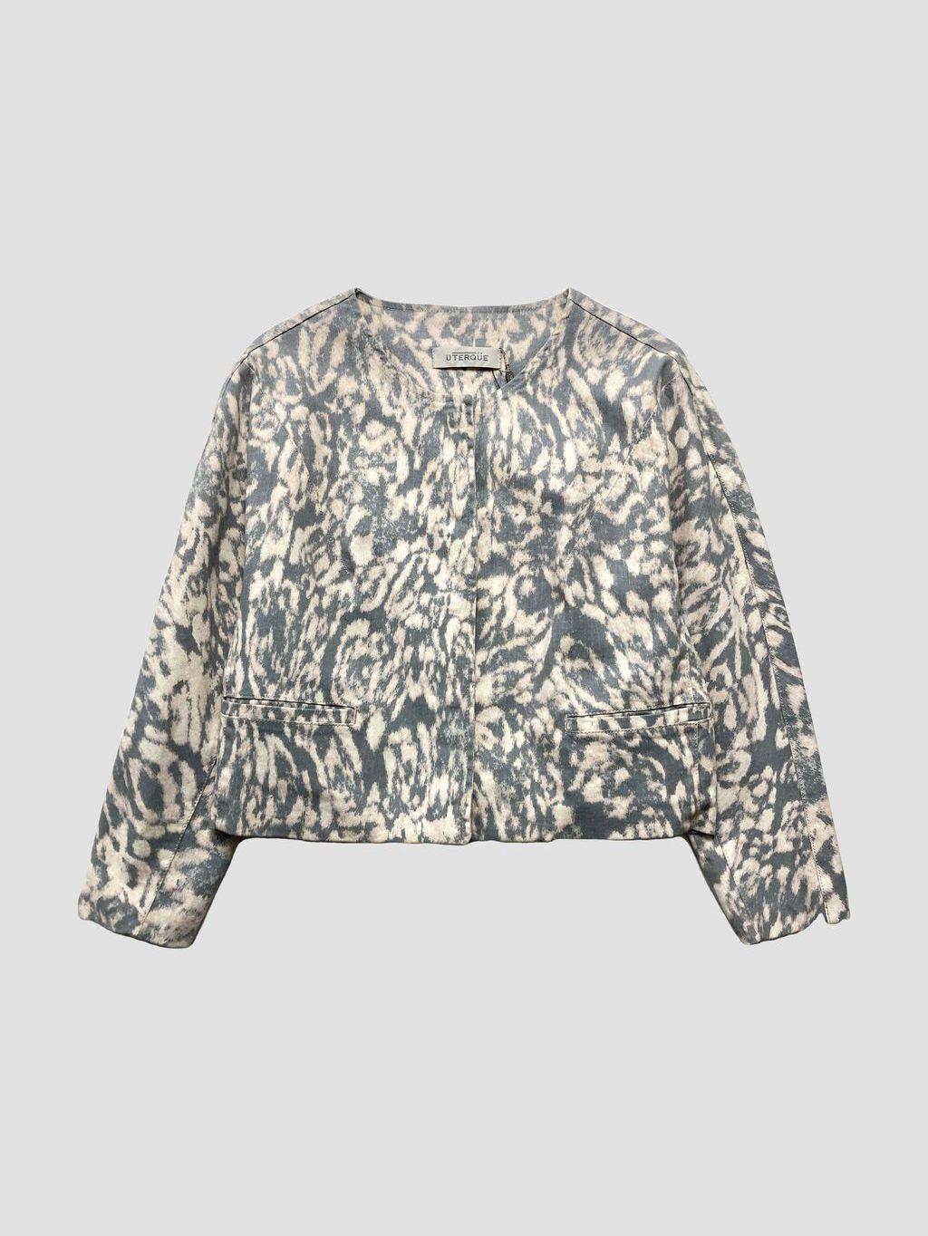 Chaqueta casual UTERQÜE - Talla M (VOP00947730)-0